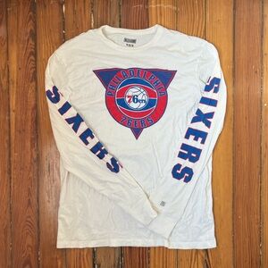 Philadelphia 76ers Long Sleeve T-Shirt NBA